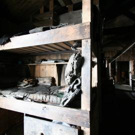 Nelson and Day's bunks, Scott's 'Terra Nova' hut