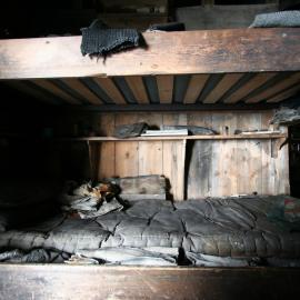 Nelson and Day's bunks, Scott's 'Terra Nova' hut (001)