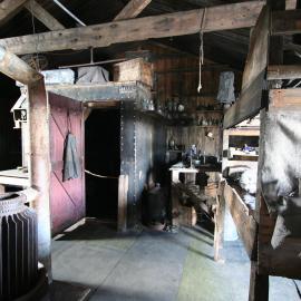 Stove and Darkroom, Scott's 'Terra Nova' hut 