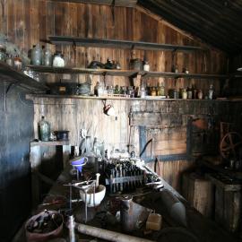 Physical Lab, Scott's 'Terra Nova' hut