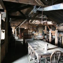 Wardroom, Scott's 'Terra Nova' hut (001)