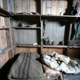 Scott's Cubicle, Scott's 'Terra Nova' hut