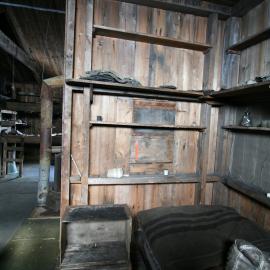 Scott's Cubicle, Scott's 'Terra Nova' hut (002)