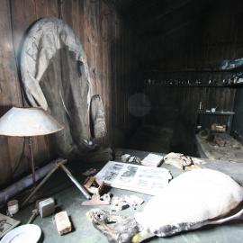 Chart table, Scott's 'Terra Nova' hut