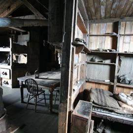 Scott's Cubicle and Wardroom, Scott's 'Terra Nova' hut