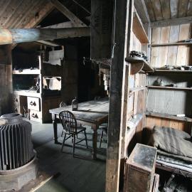 Scott's Cubicle and Wardroom, Scott's 'Terra Nova' hut (001)