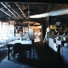 Messdeck and Galley, Scott's 'Terra Nova' hut