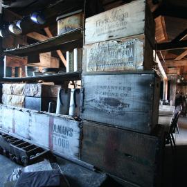 Bulkhead, Scott's 'Terra Nova' hut 