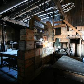 Wardroom and Messdeck, Scott's 'Terra Nova' hut