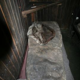 Sleeping bag, Scott's 'Terra Nova' hut (004)