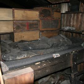 Sleeping bag, Scott's 'Terra Nova' hut (009)