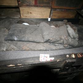 Sleeping bag, Scott's 'Terra Nova' hut (010)