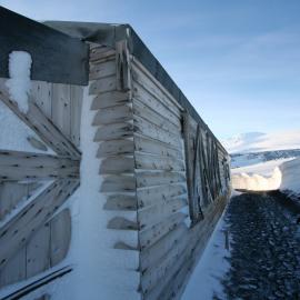 Scott's 'Terra Nova' hut, south wall