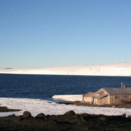 Scott's 'Terra Nova' hut at Cape Evans