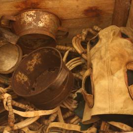Pony artefacts, Stables of Scott's 'Terra Nova' hut