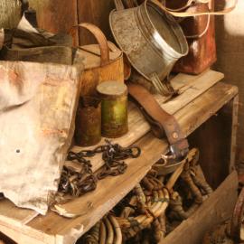 Pony artefacts, Stables of Scott's 'Terra Nova' hut