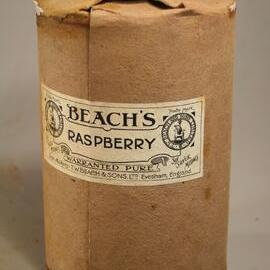 Beach's jam tin, after treatment