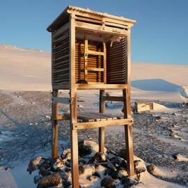 Stevenson Screen at Cape Evans