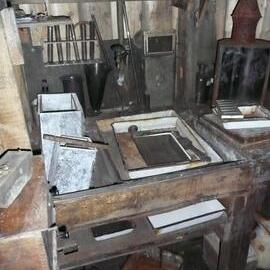 Artefacts in darkroom, Scott's 'Terra Nova' Hut (001)