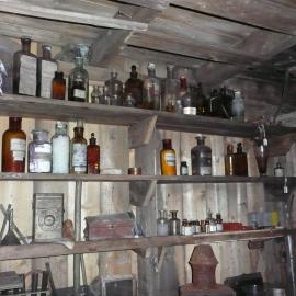 Artefacts in darkroom, Scott's 'Terra Nova' Hut (002)
