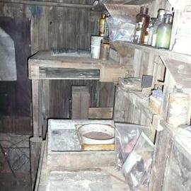 Artefacts in darkroom, Scott's 'Terra Nova' Hut (004)
