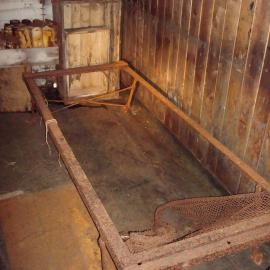 Bed frame, Scott's 'Terra Nova' Hut 