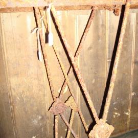 Bed frames, Scott's 'Terra Nova' Hut