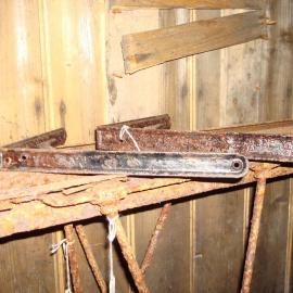 Bed frames, Scott's 'Terra Nova' Hut (006)