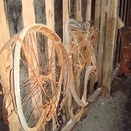 Griffith Taylor's bicycle, Annex of Scott's 'Terra Nova' Hut