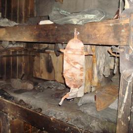 The bunks of Day and Nelson, Scott's 'Terra Nova' Hut (001)