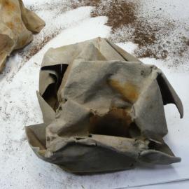 Packet paper for wood screws pre-conservation treatment (003)