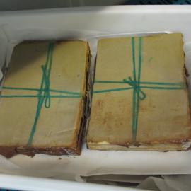 Aurora Australis reams of paper