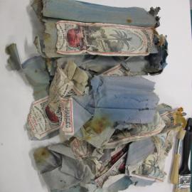 Price's' candle wrappers