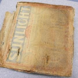 Sunlight' soap conservation (027)