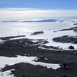 2017-18 Scott's 'Terra Nova hut and Cape Evans environs