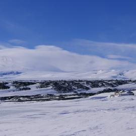 2017-18 Scott's 'Terra Nova' hut and Cape Evans environs