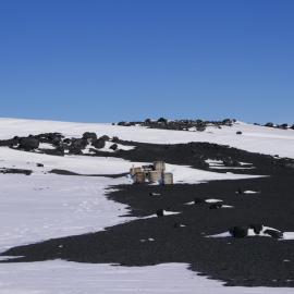 2017-18 Cape Evans, fuel boxes