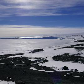 2017-18 Scott's 'Terra Nova' hut and Cape Evans environs