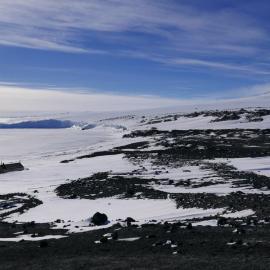 2017-18 Scott's 'Terra Nova' hut and Cape Evans environs