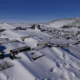 2017-18 Cape Evans, Southern Food Cache
