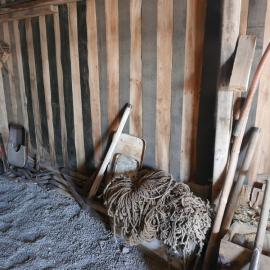 2017-18 Scott's 'Terra Nova' hut, interior, Annexe artefacts