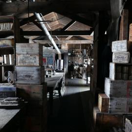 2017-18 Scott's 'Terra Nova' hut, interior, looking East