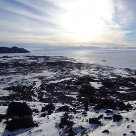 2017-18 Cape Evans landscape