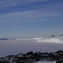 2017-18 Cape Evans landscape, Barne Glacier