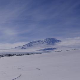 2017-18 Cape Evans landscape, Mount Erebus