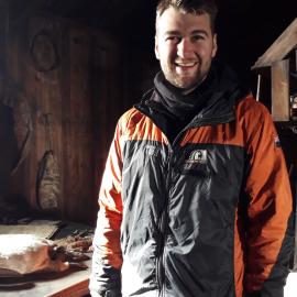 2017-18 Sir Peter Blake Trust Antarctic Youth Ambassador Chris Ansin