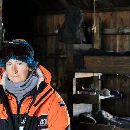 2017-18 Antarctic Heritage Trust Conservation Ambassador Diana McCormack
