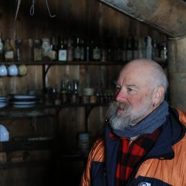 2017-18 Antarctic Heritage Trust Programme Manager, RSHRP Al Fastier