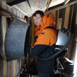 2017-18 Sir Peter Blake Trust Antarctic Youth Ambassador Chris Ansin