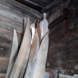 2017-18 Scott's 'Terra Nova' hut, work task, snow ingress (007)